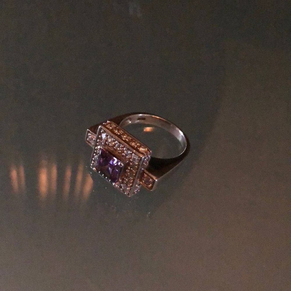 Authentic Brazilian silver ring.